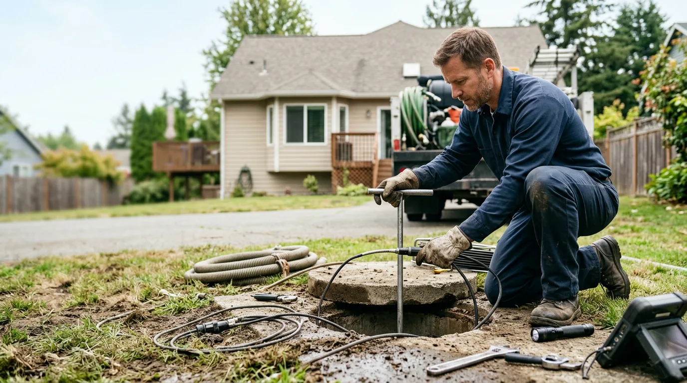 Septic Tank Pumping in Bandon, OR